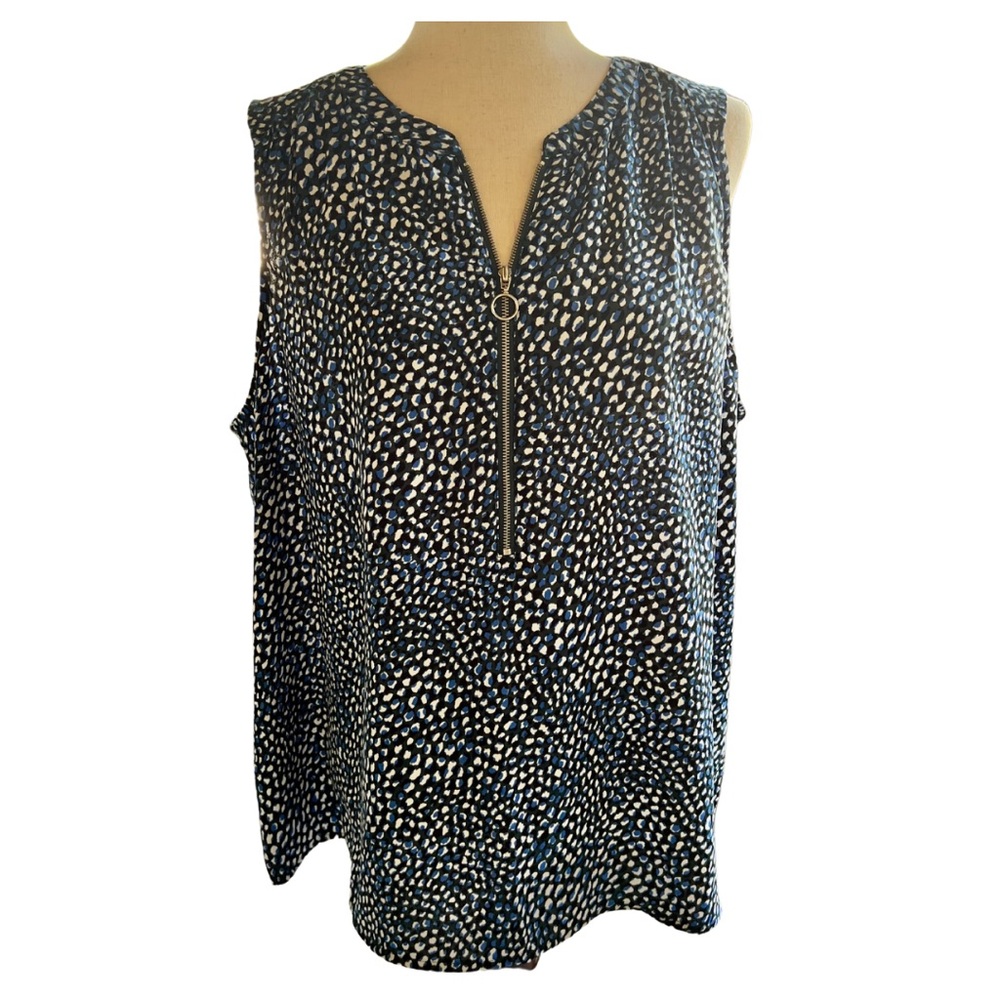 Women’s Front Zip Blouse